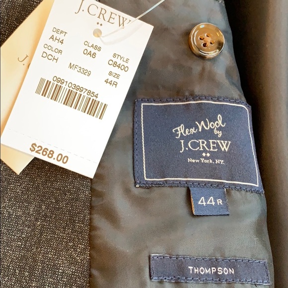 Men’s J. Crew Mercantile Thompson Suit Jacket - Picture 5 of 7